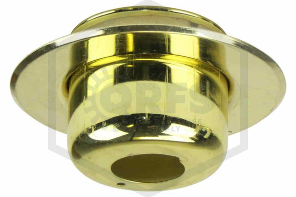 Adjustable Escutcheon | Brass | 3/4 in. Cup and Skirt B