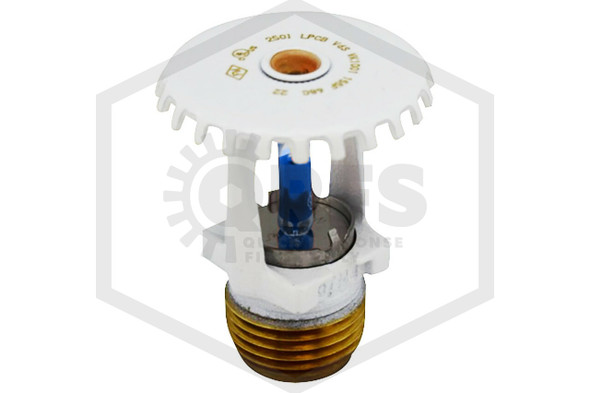 Viking® VK1001 Upright Sprinkler | SR | 5.6K | White | 286F | 23867MG/W | QRFS | Hero