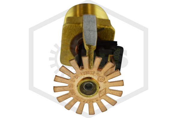 Senju SS2551 Brass 205F QR Pendent 002-5072 Deflector Image | QRFS