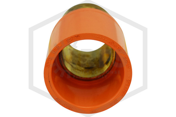 Spears CPVC Grooved Coupling Adapter 1-1/2 in. Markings | QRFS