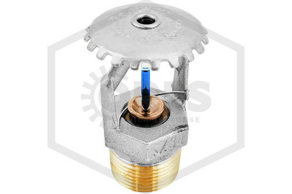 Victaulic® V3402 Upright Sprinkler | Chrome | 286F | QRFS | Hero