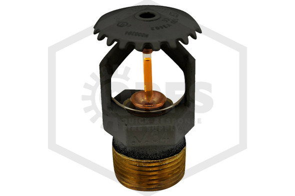 Victaulic® V3402 Upright Sprinkler | Black | 135F | QRFS | Side