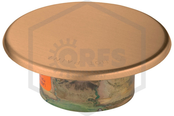 Viking® Freedom Cover Plate | Brushed Copper | 135F | QRFS | Hero