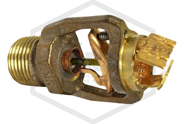 Viking® VK460 Sidewall Sprinkler | Residential | 5.8K | Brass | 175F | 13933AD | QRFS | Hero