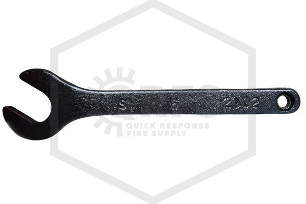 Fire Sprinkler Wrench | Viking® Wax Coated Frame-Style | Standard | 10896W/B | Hero