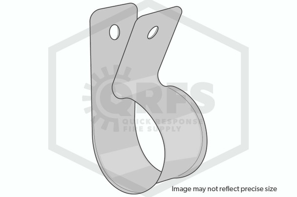 1-Hole CPVC Hanger Strap | 1 in. Pipe | Pre-Galvanized | UL Listed!
