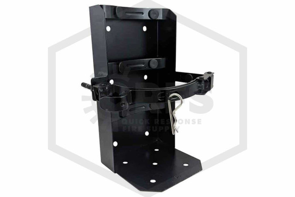 Extinguisher Vehicle Bracket  | 809 | 10. lb ABC Dry Chemical and 5 lb. Carbon Dioxide