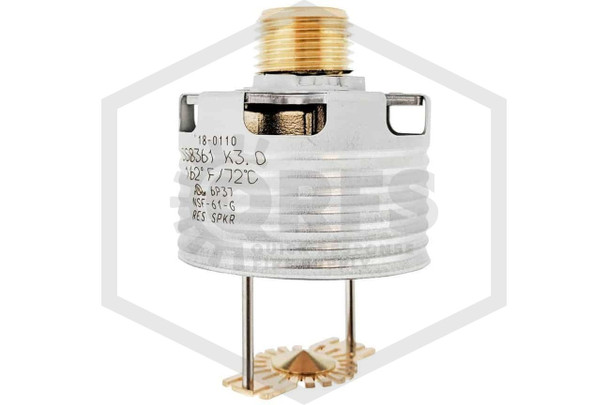 Senju® SS8361 Concealed Pendent Sprinkler | Residential | 3.0K | 162F | 001-2801