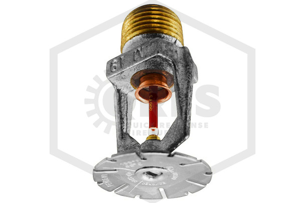 Viking® VK600 Pendent Sprinkler | EC/QREC | 5.6K | Chrome | 155F | 06778BFB | QRFS | Hero