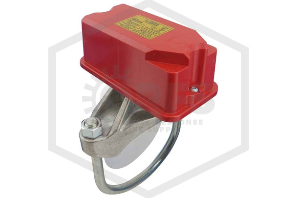 Safe Signal® Waterflow Detector | 5 in. | 450 PSI Flow Switch | QRFS | Hero Image