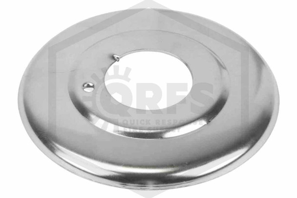 One Piece Escutcheon | Chrome | 3/4 in. Sprinklers | 1/4 in. Height