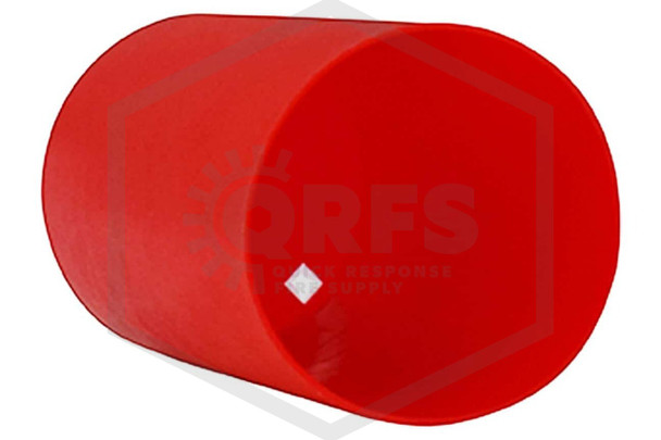 Inside of Tyco Model Z-392 Paint Cover | Red | 92-000-0-412