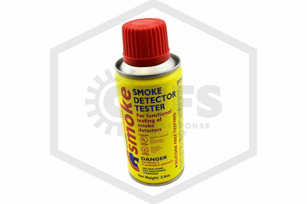 Smoke Centurion™ M8 | Smoke Detector Tester | Silicone-Free | 2.6 oz Can | QRFS | Hero Image