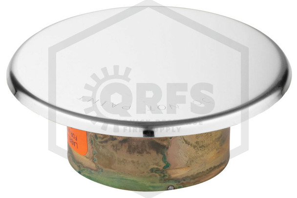 Viking® Freedom Cover Plate | Polished Chrome | 135F | QRFS | Hero