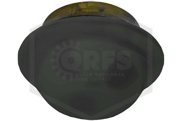 Viking® Domed & Dry Pendent Cover Plate | Black | 165F | 3-1/8 in. OD | 12381MC/B | QRFS | Hero