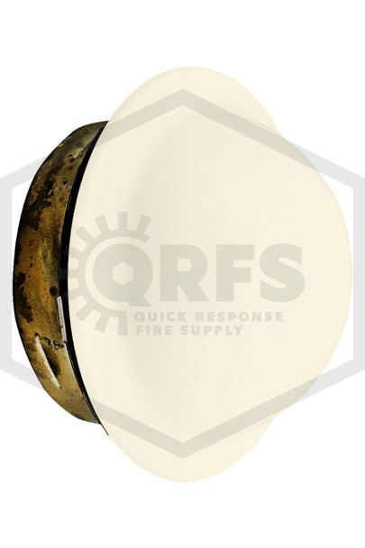 Viking® Domed Sidewall Cover Plate | Ivory 165F | QRFS | Hero