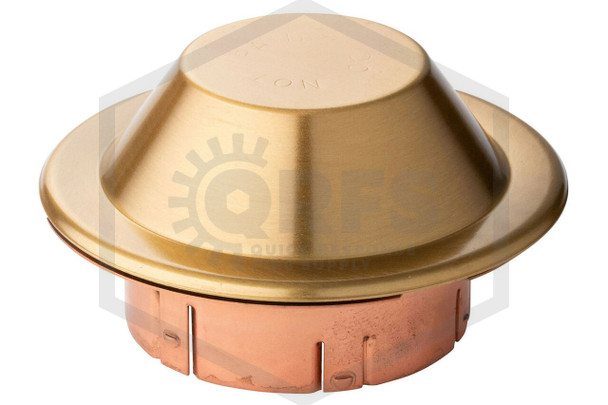 Reliable® CCP Cover Plate | Bright Brass | 135F | 1/2 in. Adjustment | QRFS | Hero