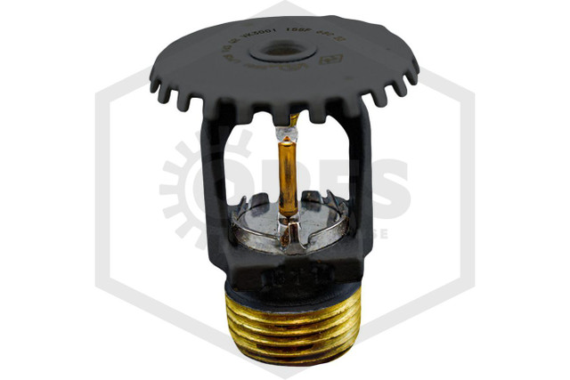 Upright Sprinkler Head | V2704 Victaulic™ | 5.6K Black 135F