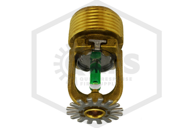 285128601 - Globe Sprinkler 285128601 - Brass Pendent Sprinkler Head -  286°F (1/2 Thread)