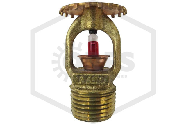 Pendent Sprinkler, TY2236 Tyco, Brass 4.9k 155F