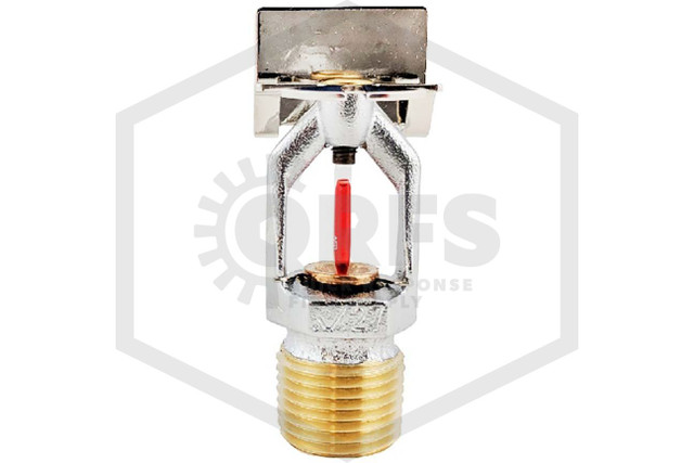 Sidewall Sprinkler Head | TY3331 Tyco™ | 5.6K | Chrome | 155F