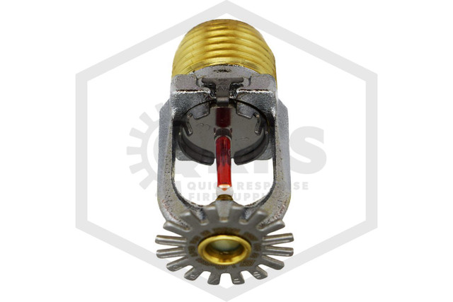 びっびっと Pendent Sprinkler Head | V2708 Victaulic™ | 5.6K Chrome 155F