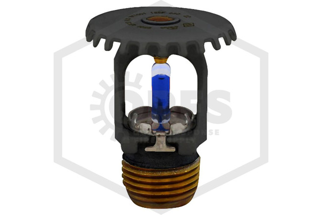 Upright Sprinkler Head | V2703 Victaulic™ | 5.6K Black 286F