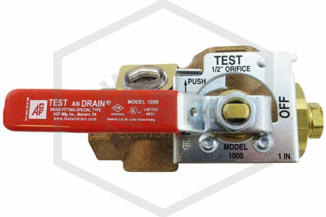 Test and Drain Valves | QRFS