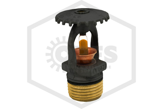 Upright Sprinkler Head | V2703 Victaulic™ | 5.6K Black 135F