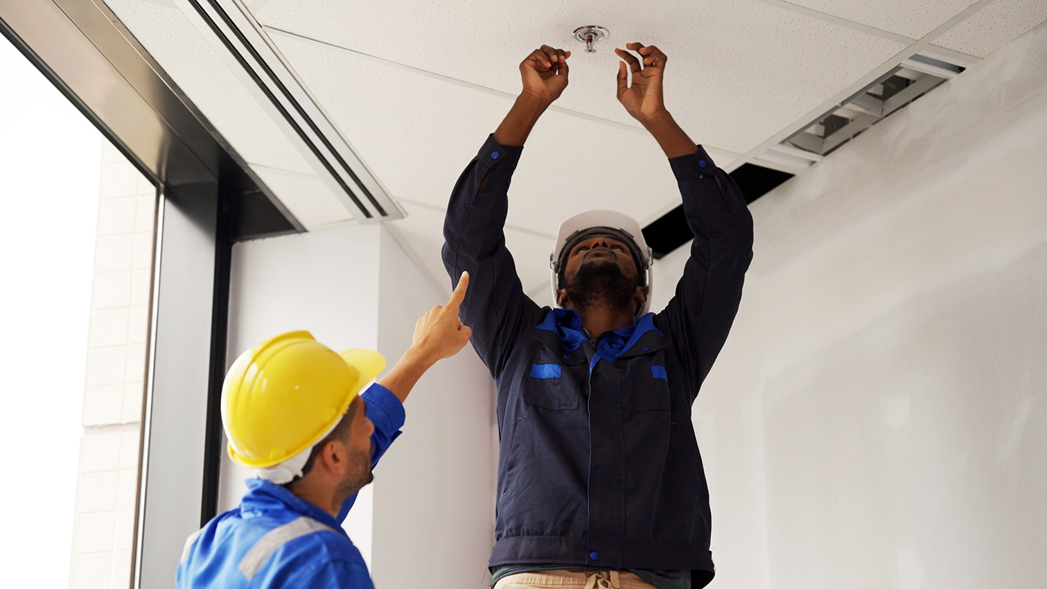 Fire Sprinkler Installation | QRFS