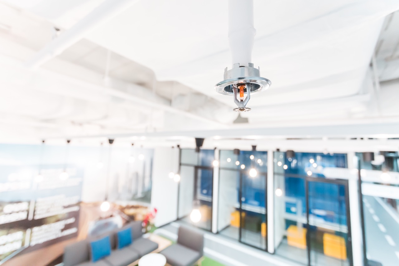 Fire Sprinkler in Office Building | QRFS