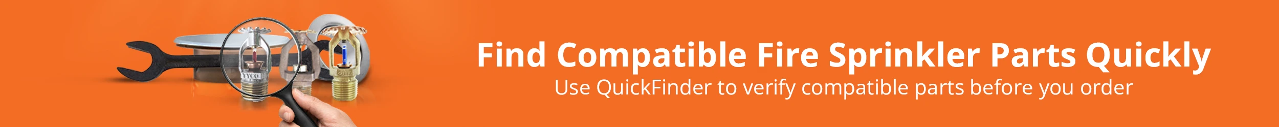 Find Compatible Fire Sprinkler Parts Quickly