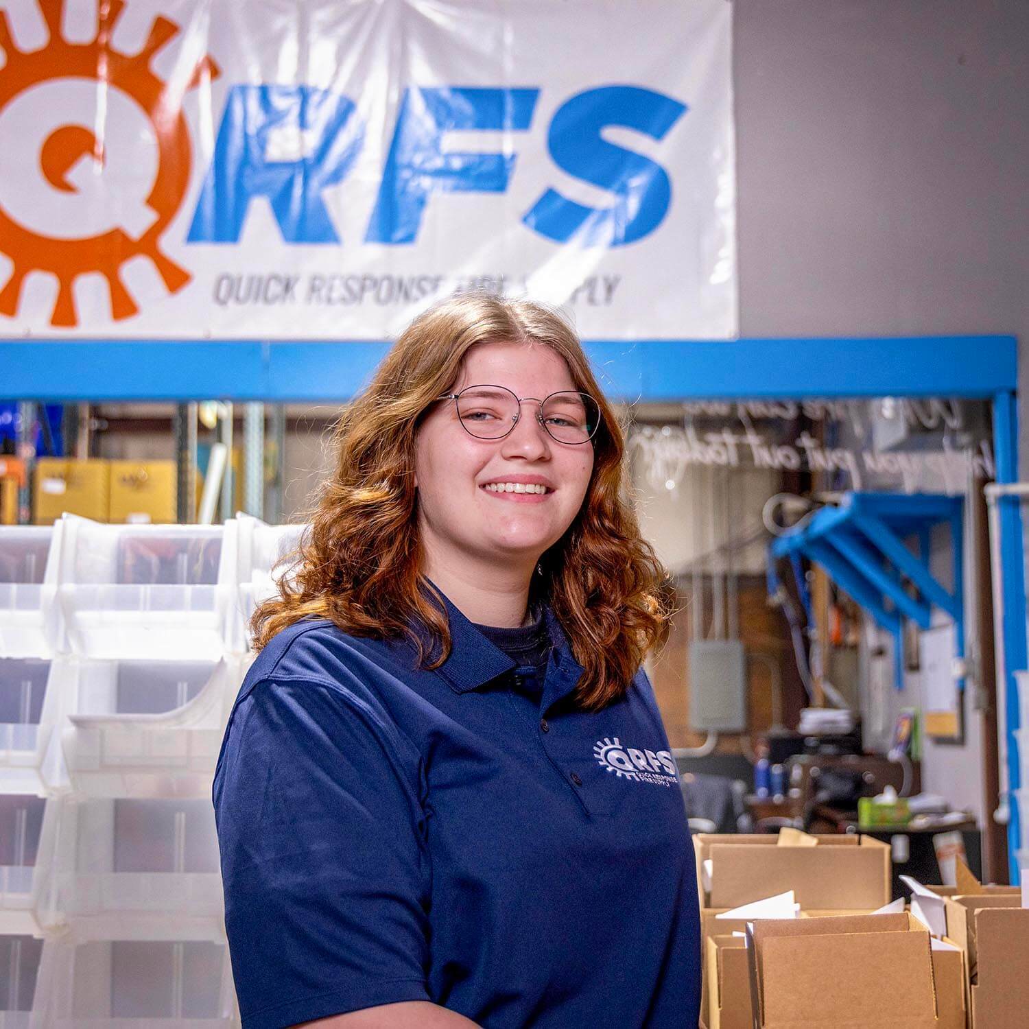 QRFS Warehouse