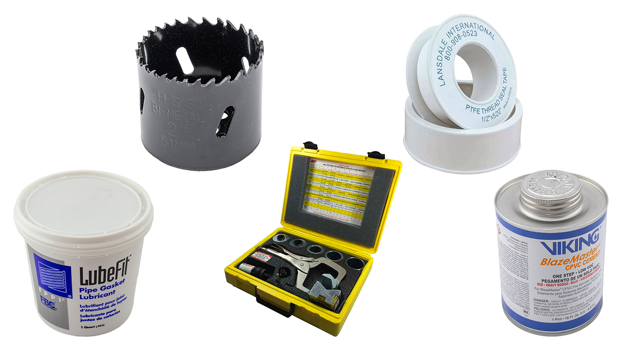 Pilot Clamps & Installation Tools