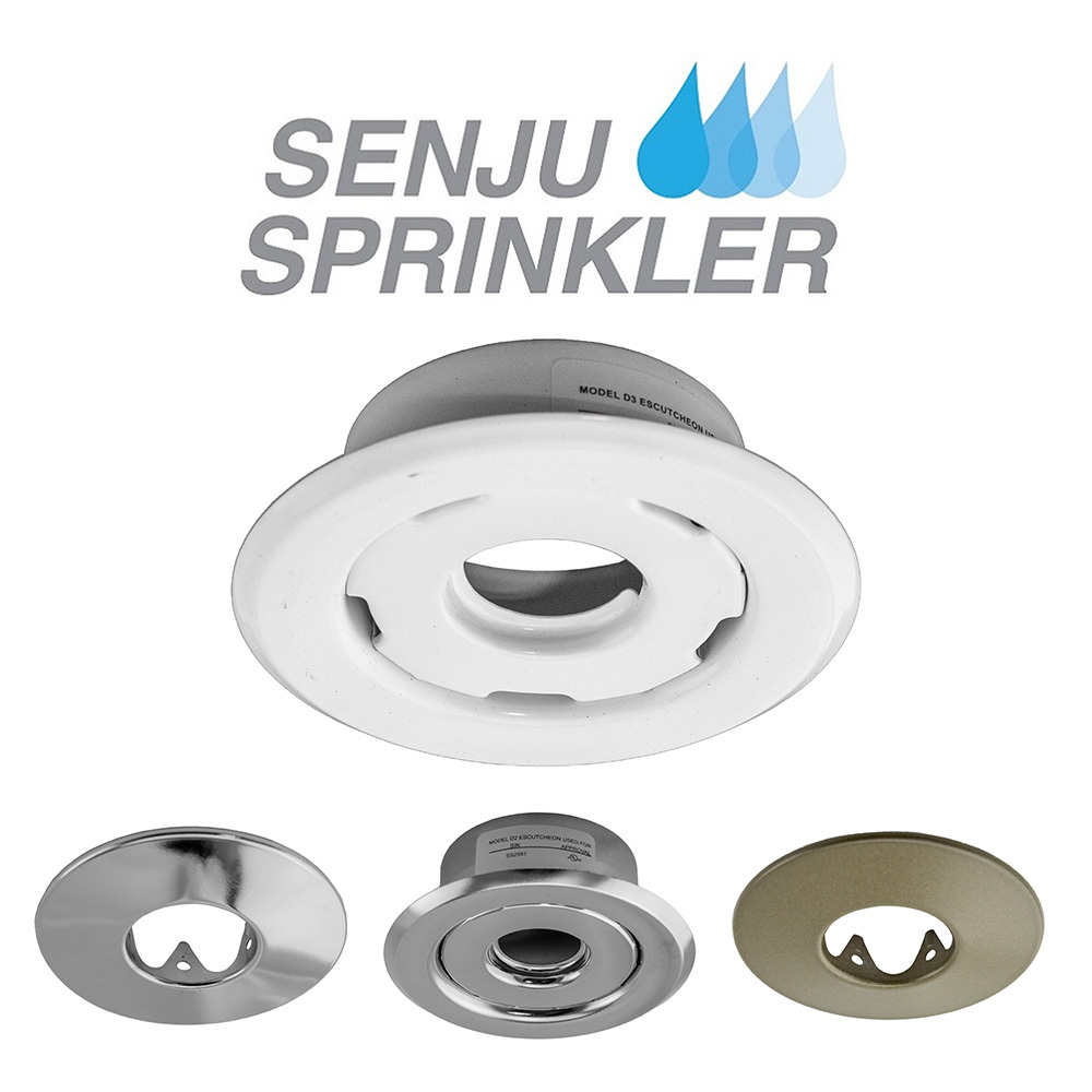 Senju™ Escutcheons