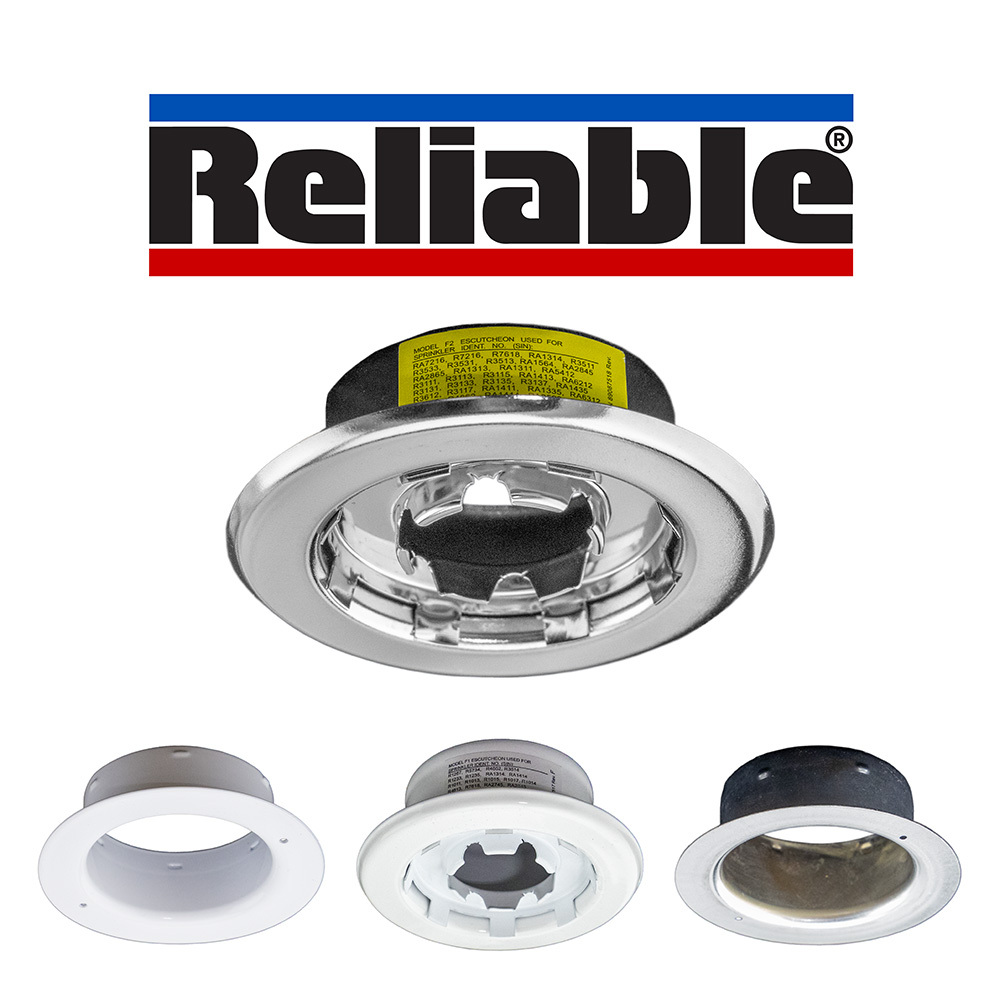 Reliable™ Escutcheons