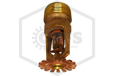 イガリン Pendent Sprinkler Head | VK206 Viking™ | Brass 286F 3/4 in.