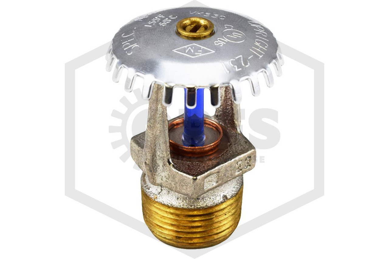 Viking™ VK530 Upright Sprinkler | SR | 11.2K | Chrome | 286F | 09679FG