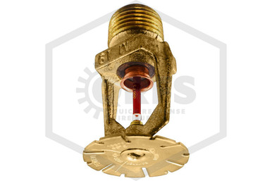 Q*中様 #15 Uwe Bein Pendent EC/QREC Sprinkler Head | VK600 Viking™ | 5.6K Brass 155F