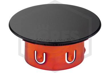 Cover Plate | Tyco™ LFII 3/4 in. Adj | Black 139F