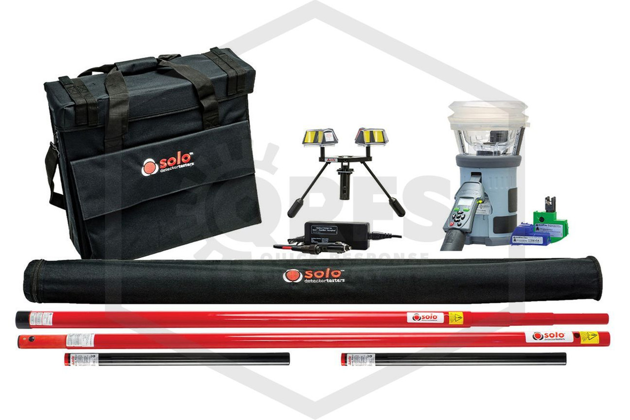 Testifire TF2851 Smoke, Heat, & CO | Multi-Stimulus Detector Test Kit | 10 Total Pieces!