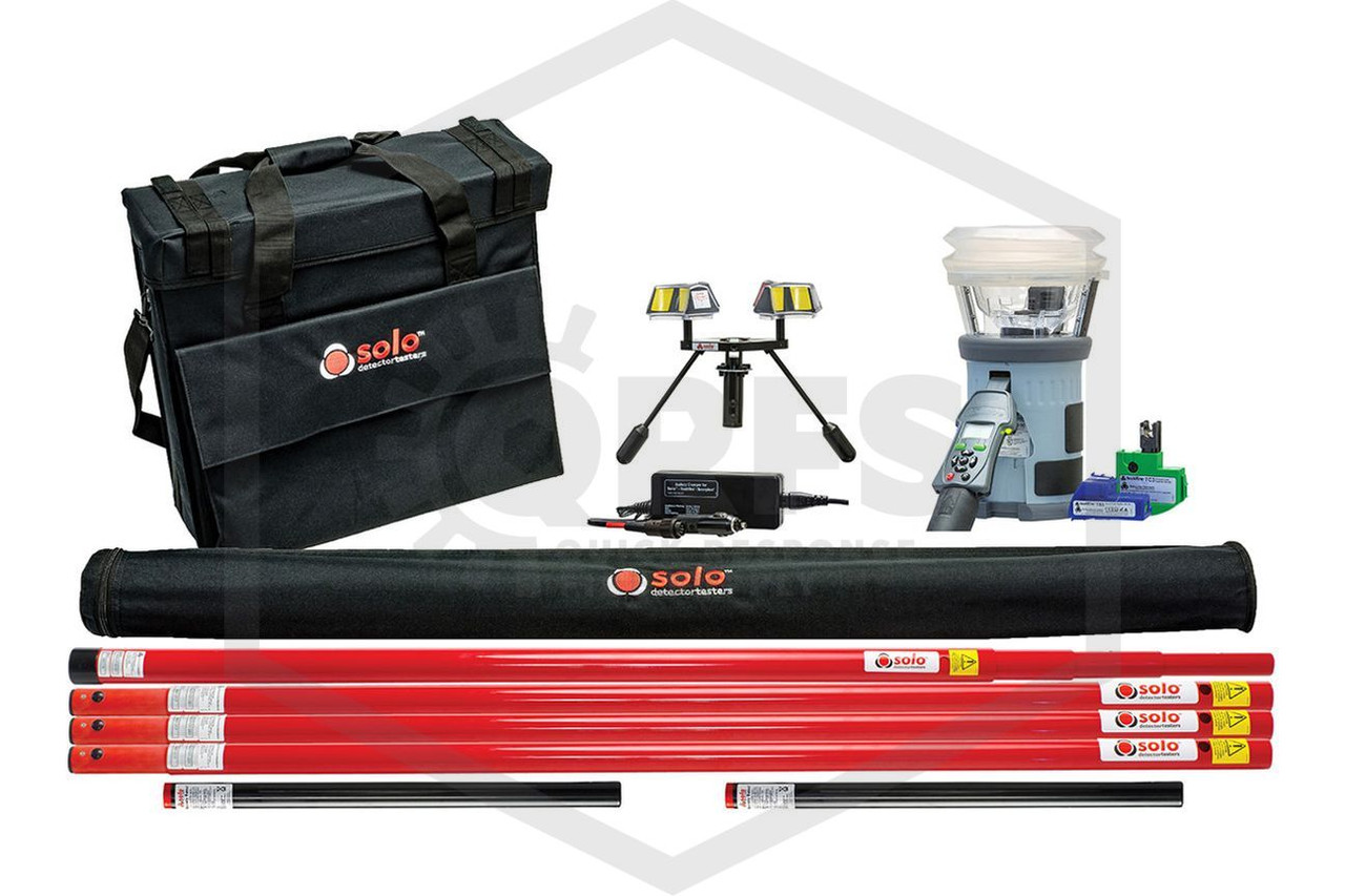 Testifire TF2823 Smoke, Heat, & CO | Multi-Stimulus Detector Test Kit | 12 Total Pieces!