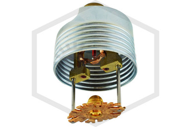 Concealed Pendent Sprinkler Head | VK496 Viking™ | 3.0K Brass 155F