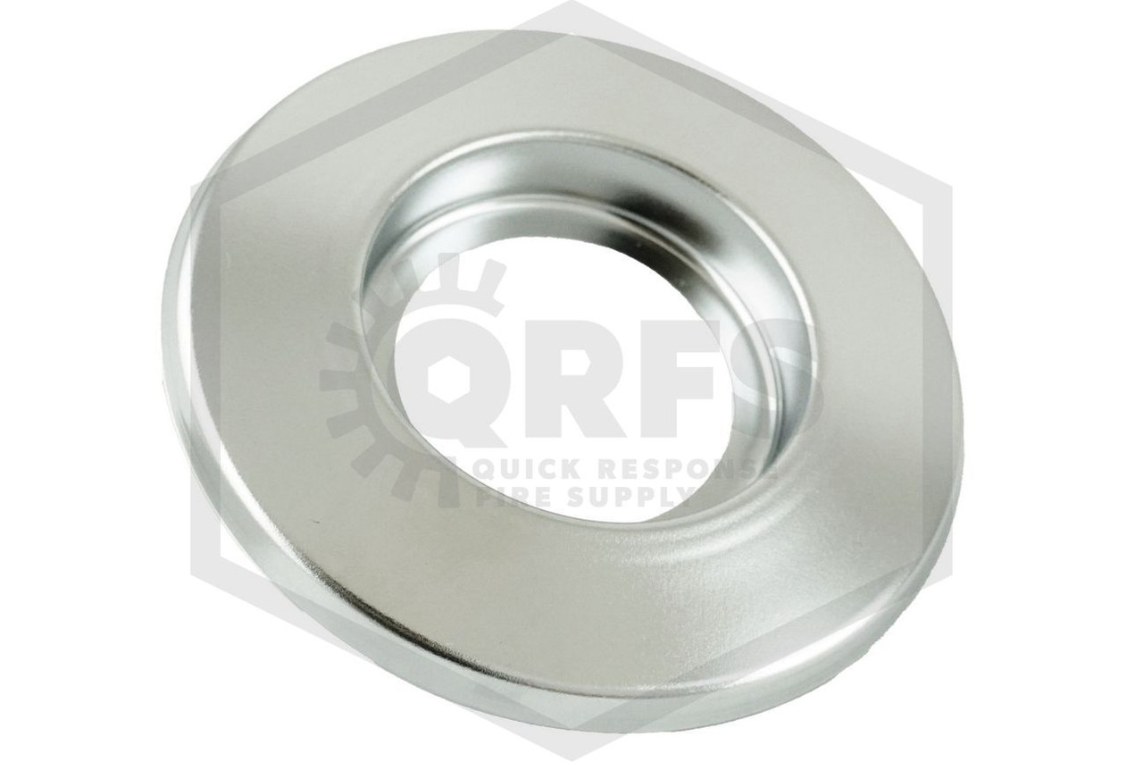 Viking™ Flush Institutional Escutcheon | Polished Chrome | 3 in. OD | 1/2 in. Sprinkler | 23196F