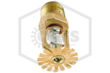 Pendent Sprinkler Head | VK110 Viking™ | 5.6K Brass 220F