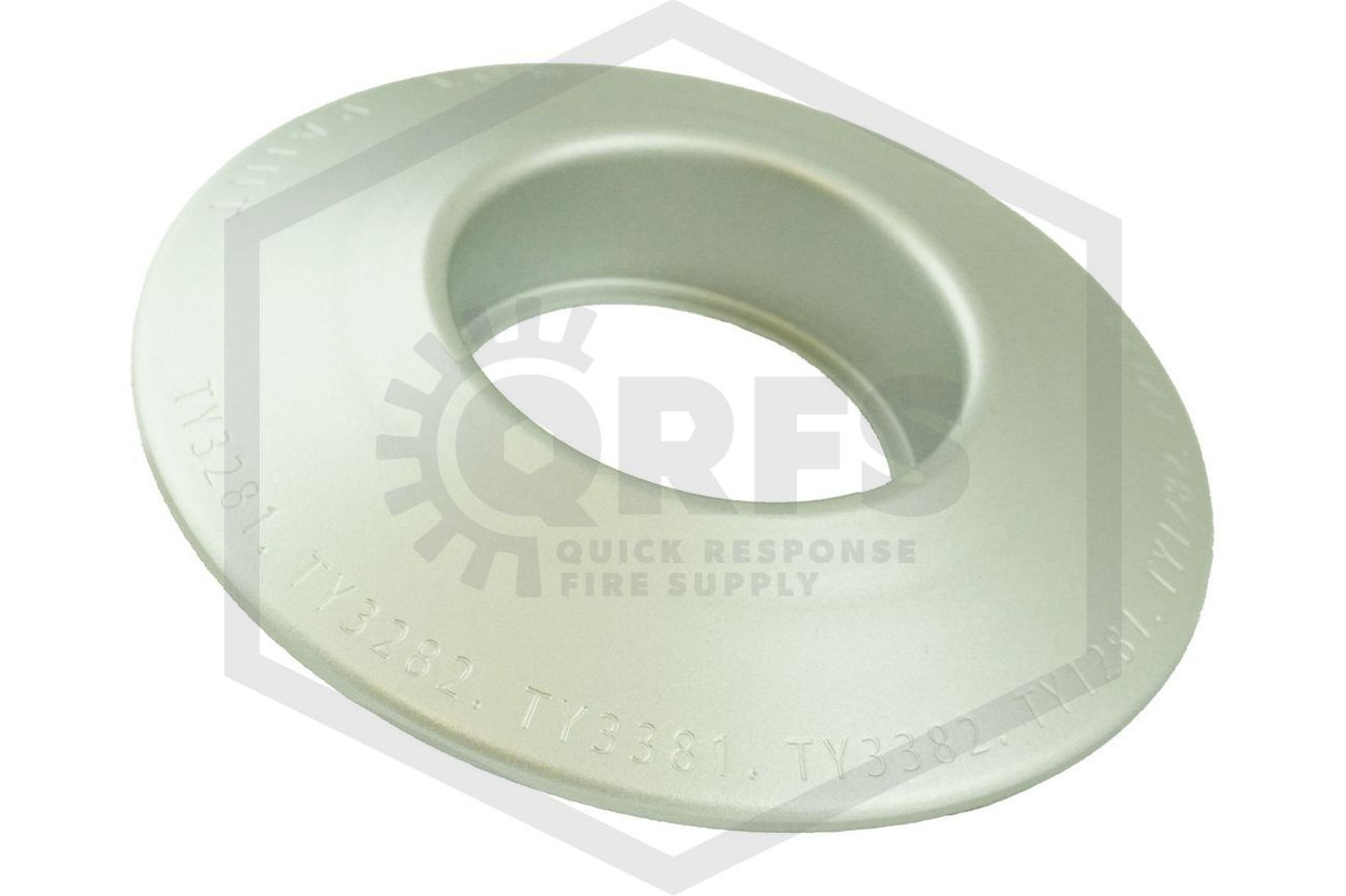 Tyco™ Style F Escutcheon | RAVEN | Grey | 3 in. OD | Carbon Steel | 56-314-7-010