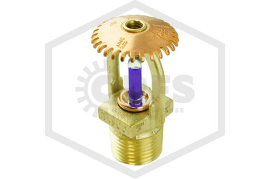 Upright Sprinkler Head | RA1325 Reliable™ | 5.6K Brass 360F