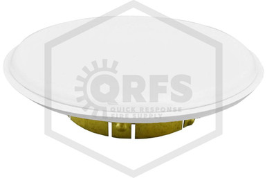 KING　COLE AVISO FIRE BLADE ホワイト Minka-Aire F728-CL Rudolph Wet-rated Outdoor Ceiling Fan