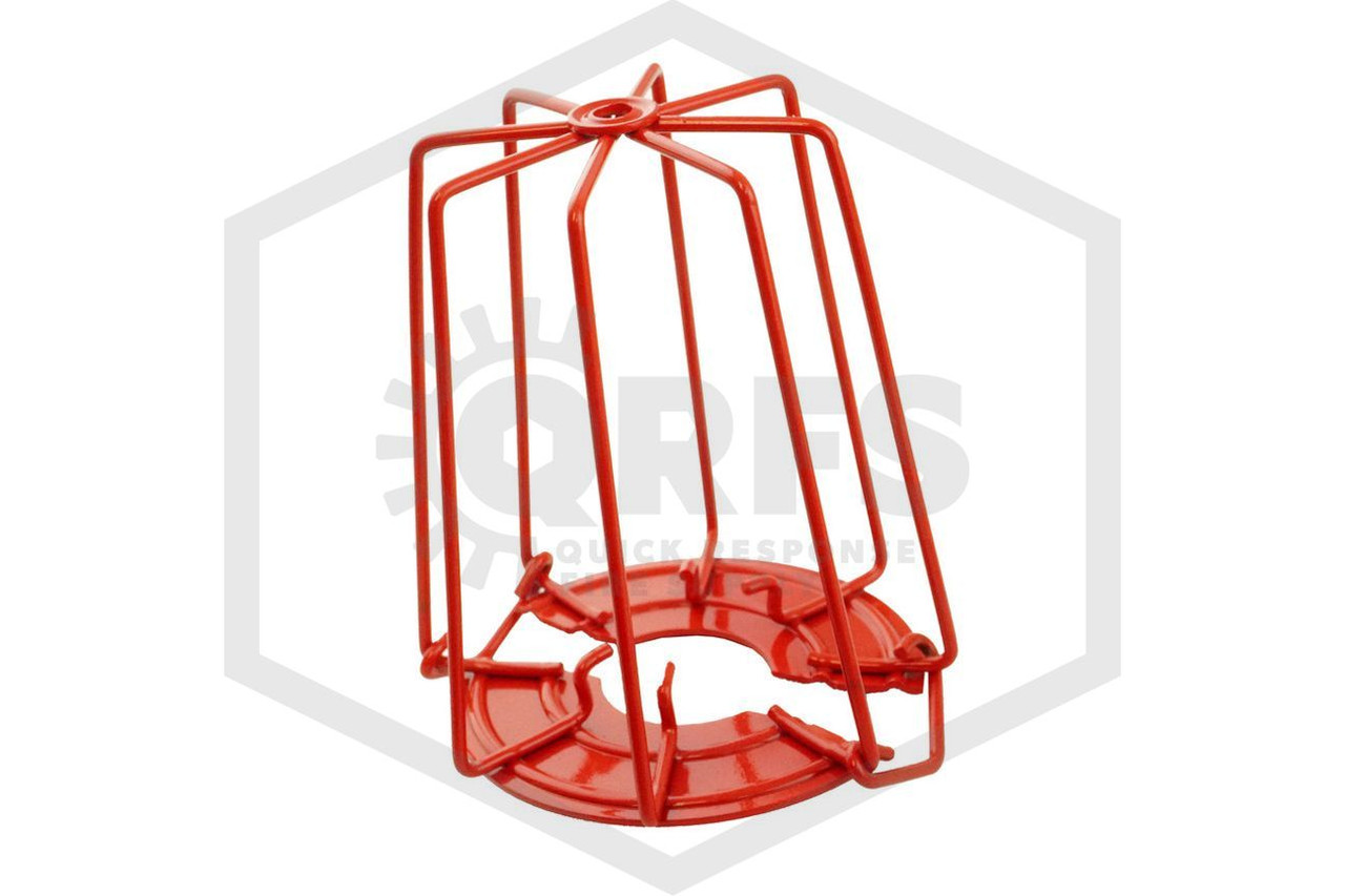Tyco™ EG-25 Sprinkler Head Guard | Red | For Model ESFR-25 Storage Sprinklers | 56-949-1-025