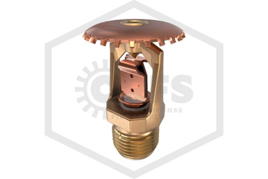 Upright Sprinkler Head | VK108 Viking™ | 5.6K Brass 165F